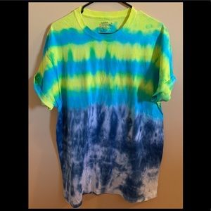 Handmade Tie Dye Cotton T Shirt